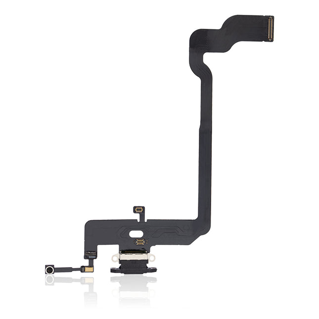For iPhone Xs | Charge Port Flex Cabe | Black(Aftermarket Plus)