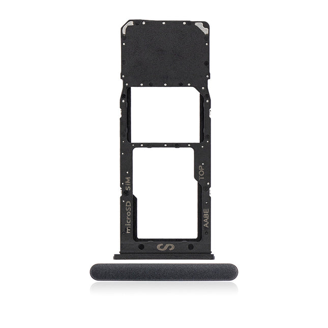 For Samsung Galaxy A12/A125 | Sim Card Tray/Single Card | Black(Premium OEM)