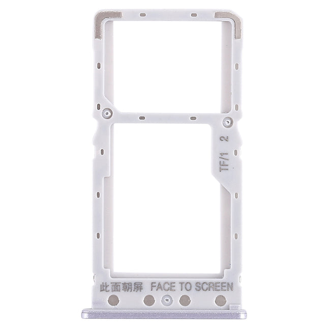 For Xiaomi Redmi 6/6A | Sim Card Tray | Silver(Premium OEM)