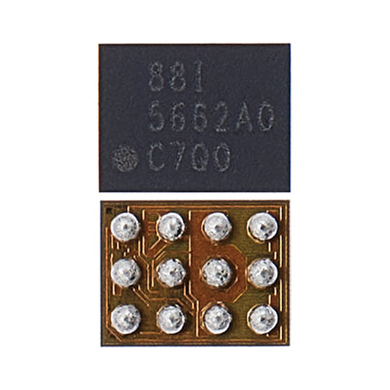 For iPhone X IC Flash U4120 (Premium OEM)(SKU:1155284)