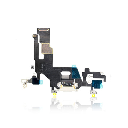 For iPhone 11 Charge Port Flex Cable White (Refurbished)***DE Warehouse***(SKU:1530782)