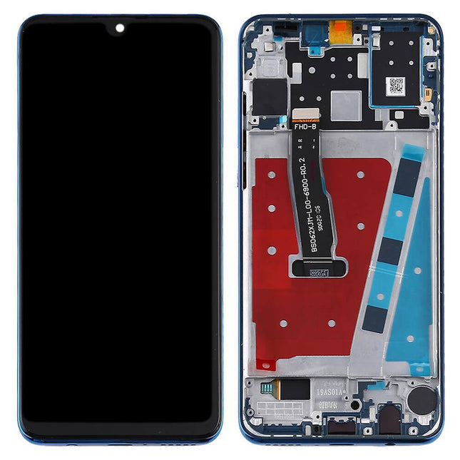 For Huawei P30 Lite/High Version 48MP /Nova 4E | LCD Assembly With Frame | Blue(Refurbished)