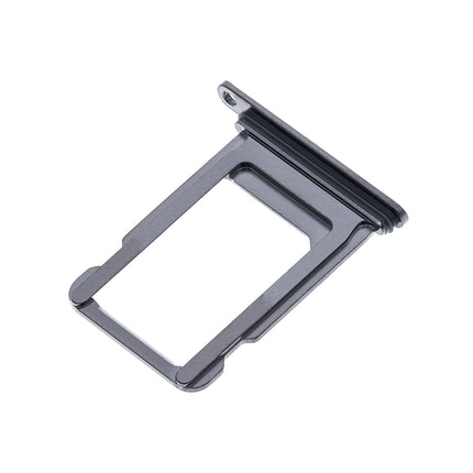 For iPhone Xs Sim Card Tray Black(Premium OEM)(SKU:1089828)