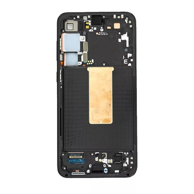 For Samsung Galaxy S23+ OLED Assembly With Frame | Black (Aftermarket Plus)