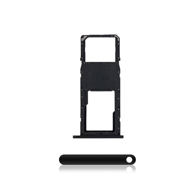 For Samsung Galaxy A11/A115F | Sim Card Tray/Single Card | Black(Premium OEM)
