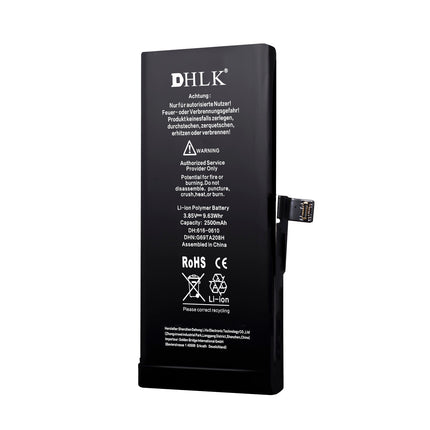 DHLK for iPhone 12 mini Battery with sticker High Capacity 2520 mAh ***DE warehouse***(SKU:1554439)