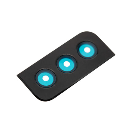 For Samsung Galaxy S21 Plus Camera Lens With Frame/Sticker Black(Premium OEM)(SKU:1475710)