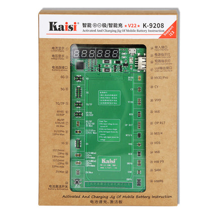 Kaisi 9208 Battery Charger Activation Plate iPhone/samsung/oppo/vivo/tecno ***DE Warehouse***(SKU:1507384)