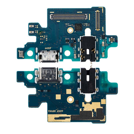 For Samsung Galaxy A40/A405F Charge Port Flex Cable/Earphone Flex Cable (Premium OEM)(SKU:1123651)