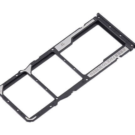 For Xiaomi Redmi Note 9T Sim Card Tray Black(Premium OEM)(SKU:1482131)
