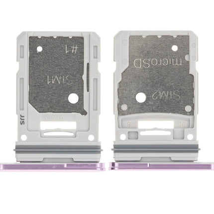 For Samsung Galaxy S20 FE Sim Card Tray/Dual Sim Card Purple(Premium OEM)(SKU:1474869)