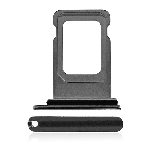 For iPhone Xs max | Sim Card Tray/Single Card | Black(Premium OEM)