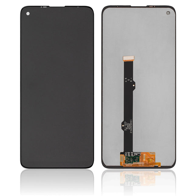 For Motorola G8/XT2045 | LCD Assembly | Black(Refurbished)