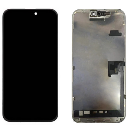 For iPhone 16 Pro Max LCD Assembly | Black (Refurbished)