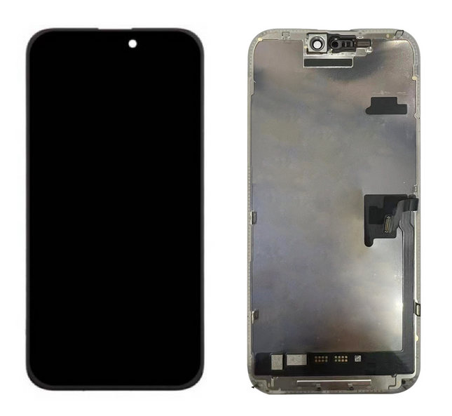 For iPhone 16 Pro Max LCD Assembly | Black (Refurbished)