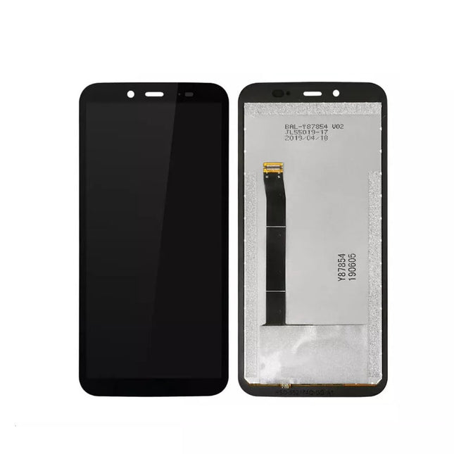For Blackview BV5500 Plus/ BV5500 Pro LCD Assembly | Black (Refurbished)