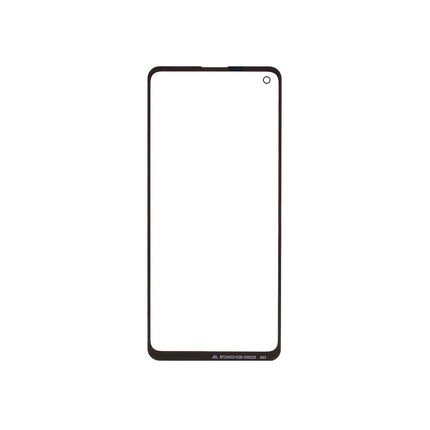 For Samsung Galaxy A21s/A217F Front Glass/Lens With OCA Black(Aftermarket Plus)(SKU:1474510)