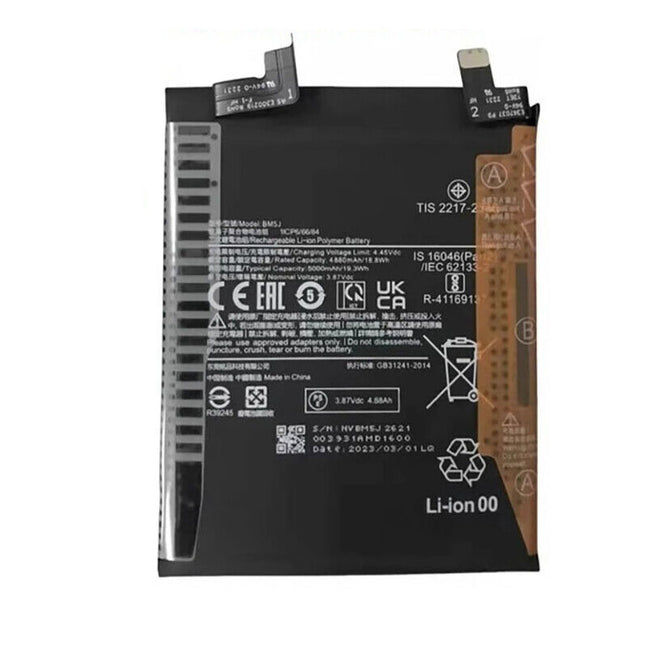 Battery For Xiaomi 12T/ 12T Pro | BM5J