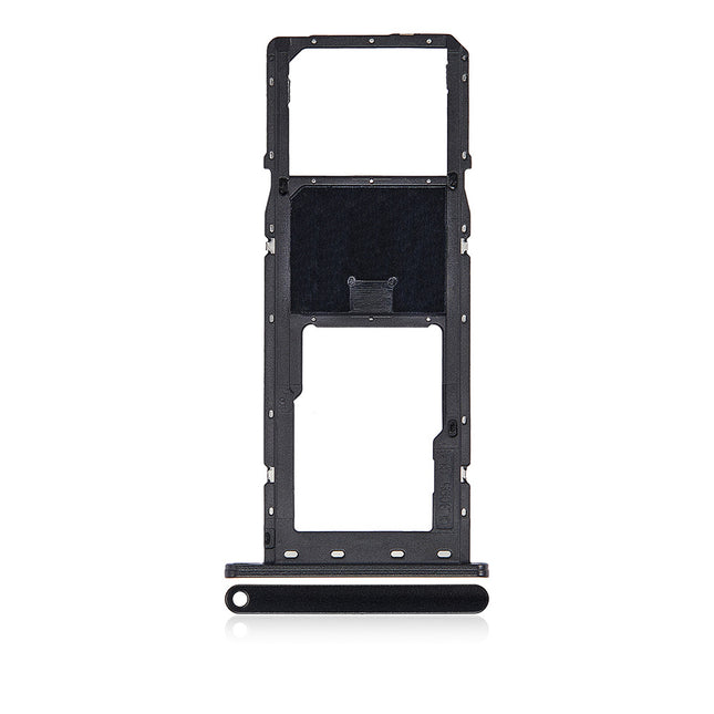 For Samsung A03S | Sim Card Tray | Black(Premium OEM)