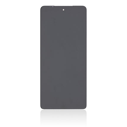 For Motorola Edge 20 pro LCD Assembly Black(Premium OEM)(SKU:1482032)