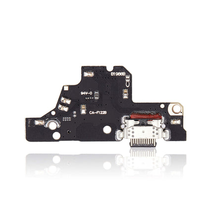 For Motorola G41 Charge Port Flex Cable With IC(Aftermarket Plus)(SKU:1503328)
