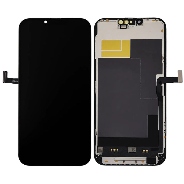For iPhone 13 Pro Max OLED assembly Soft OLED no pop-up window / support run diagnostic 120Hz Aftermarket Plus (SKU:1564371)