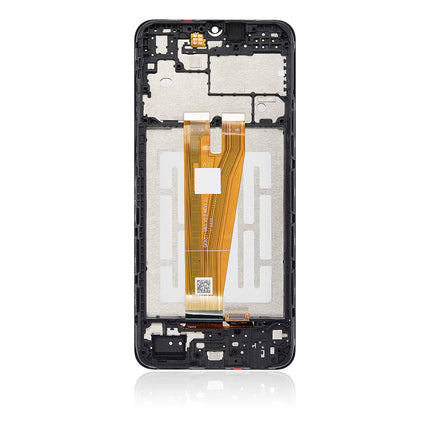 For Samsung Galaxy A04 LCD Assembly With Frame Black (Refurbished)***DE Warehouse***(SKU:1528955)