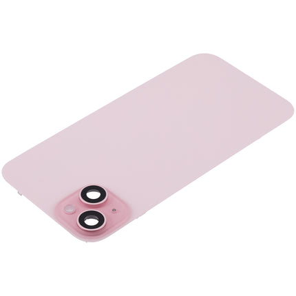 For iPhone 15 Plus Lens for back cover With bracket and back camera lens / Magnetic Pink (Aftermarket Plus)(SKU:1555160)