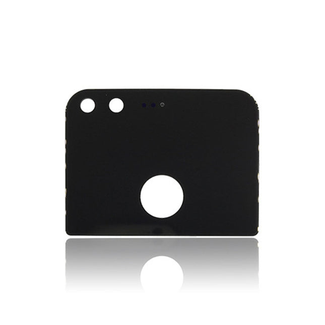 For Google Pixel | Camera Lens With Sticker | Black(Aftermarket Plus)