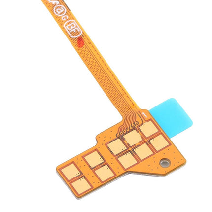 For Samsung Galaxy J6+/J610 Power Flex Cable with Finger Print Sensor Flex Cable Black(Premium OEM)(SKU:1479692)