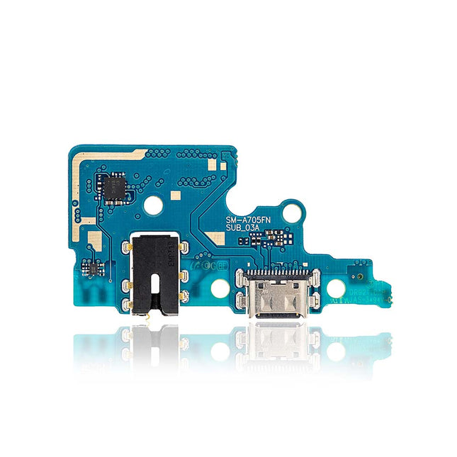 For Samsung Galaxy A70/A705F | Charge Port Flex Cable/Earphone Flex Cable | (Premium OEM)