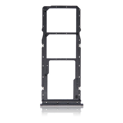 For Xiaomi Redmi 9A Sim Card Tray Black(Premium OEM)(SKU:1369503)
