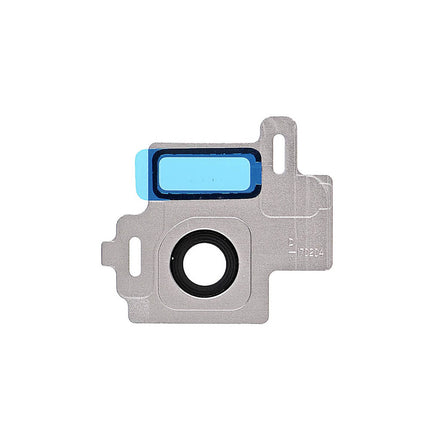 For Samsung Galaxy s8/G950F Camera Lens With Frame/Sticker/Flash light bracket Silver(Premium OEM)(SKU:1083631)