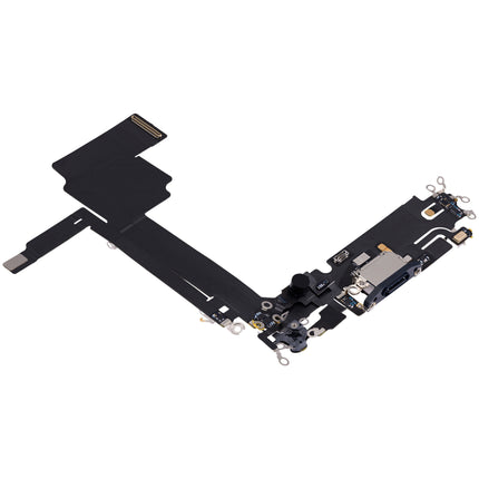 For iPhone 15 Pro Max Charge Port Flex Cable Blue (Premium OEM)(SKU:1531102)