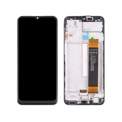 For Samsung Galaxy M33 5G / /M336B / M23 5G LCD Assembly With Frame | Black (Refurbished)