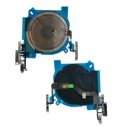 For iPhone 12/12 Pro Wireless charging coil With Volume On/Off Flex Cable (Premium OEM)(SKU:1453037)
