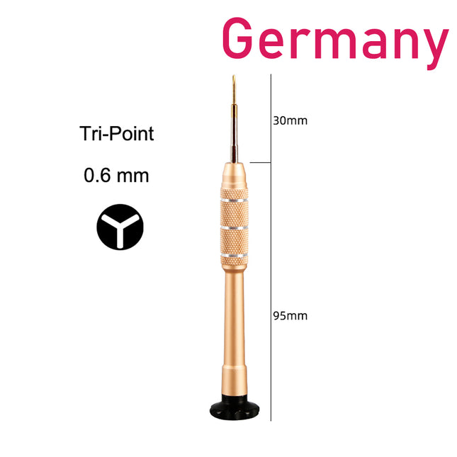 Kaisi 8116 Screwdriver | 0.6mm Tri-Point***DE Warehouse***