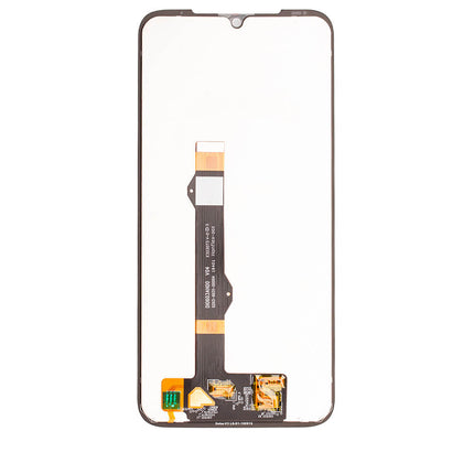 For Motorola G8 Plus LCD Assembly Black(Aftermarket Plus)(SKU:1482645)