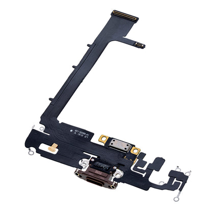 For iPhone 11 Pro Max Charge Port Flex Cable With IC Gold(Refurbished)(SKU:1480217)