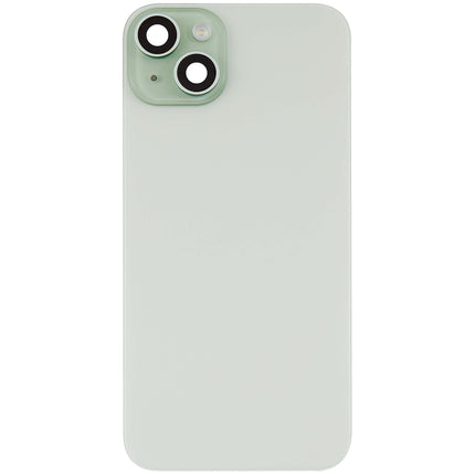 For iPhone 15 Plus Lens for back cover With bracket and back camera lens / Magnetic Green (Aftermarket Plus)(SKU:1555162)