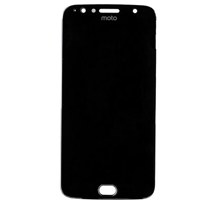 For Motorola G5s Plus LCD Assembly(No Logo) Black(Refurbished)(SKU:1400419)