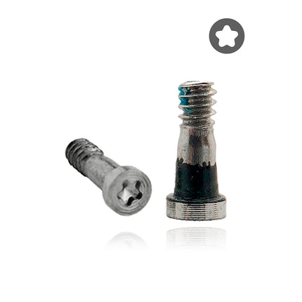 For iPhone 7 Charger Connector Screw/2pcs Silver(Premium OEM)(SKU:1080852)