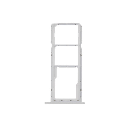 For Samsung Galaxy A11/A115F Sim Card Tray/Dual Sim Card White(Premium OEM)(SKU:1475890)