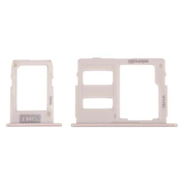 For Samsung Galaxy J7 2017/J730/J530 | Sim Card Tray/Single Card | Gold(Premium OEM)