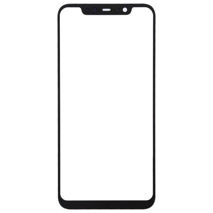For xiaomi 8 | Front Glass/Lens | Black(Aftermarket Plus)