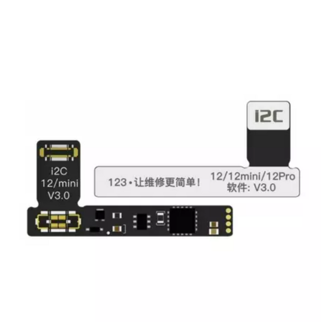 For iPhone 12 / 12 mini / 12 Pro | Tag-on Battery Repair Flex Cable (I2C)