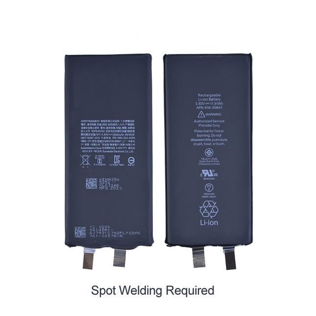 For iPhone 11 Battery Cell Without Flex Cable / 3110mah