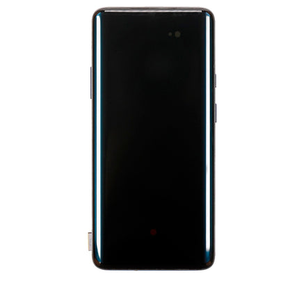 For OnePlus 7T Pro / OLED assembly With frame / blue  (Refurbished)(SKU:1529321)