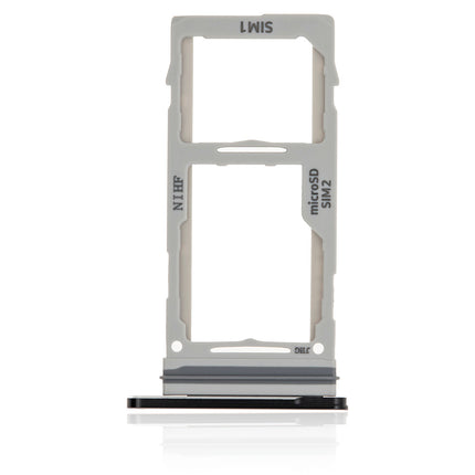For Samsung Galaxy Note 20 Ultra 5G Sim Card Tray/Dual Sim Card Black(Premium OEM)(SKU:1476693)