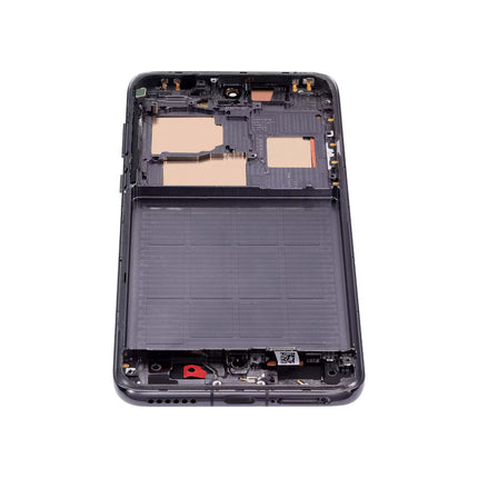 For Huawei P60 Pro P60 / OLED assembly With frame / black  (Premium OEM)(SKU:1560570)